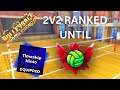 WATCH HOW A PRO PLAYS TIMESKIP HINTO IN RANKED | ROAD TO PRO Volleyball Legends