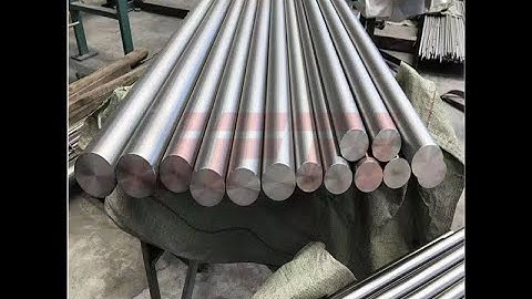 titanium rod production