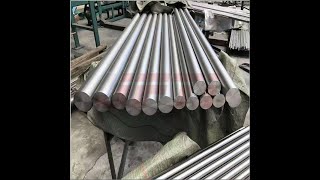 titanium rod production
