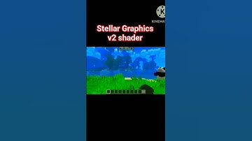Stellar Graphics v2 shader 😮 #shorts #viral