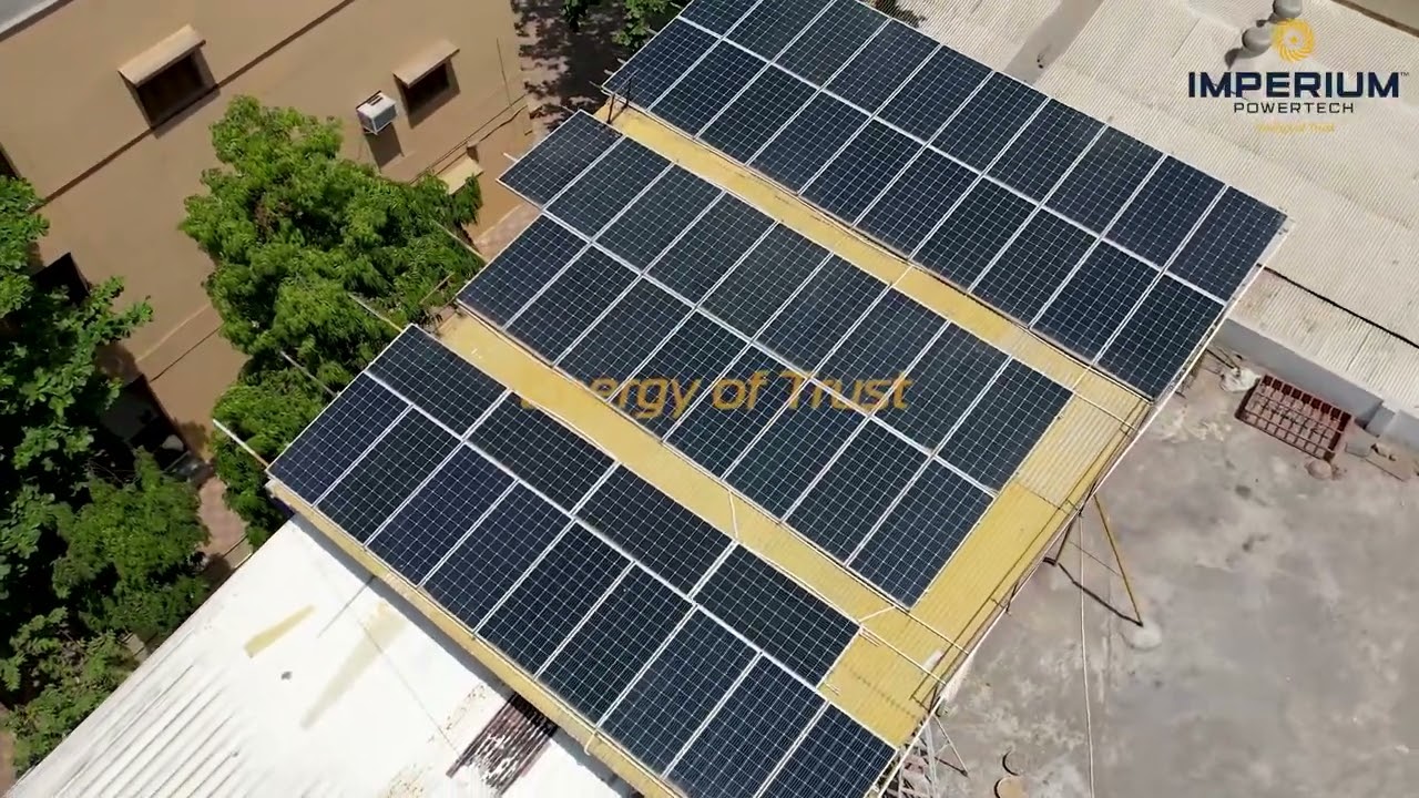 BIPSON SURGICAL PVT.LTD GANDHINAGAR 20 KW SOLAR POWER PLANT..