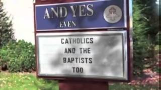 Robin Thicke Blurred Church Signs