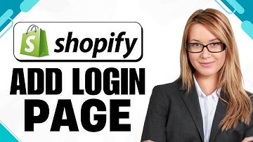How to Add Login Page in Shopify Using Dawn Theme (2025)