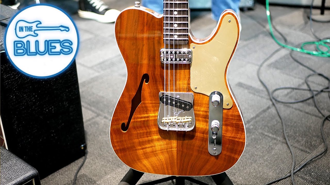 Fender Custom Shop Caballo Tono Ligero Artisan Telecaster (AAA Koa Top) -  YouTube