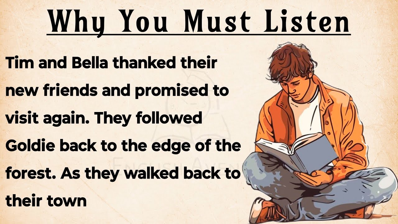 Outline Video Learn English through story Level 1 🔥 | English Reading Practice | Graded Reader ✅