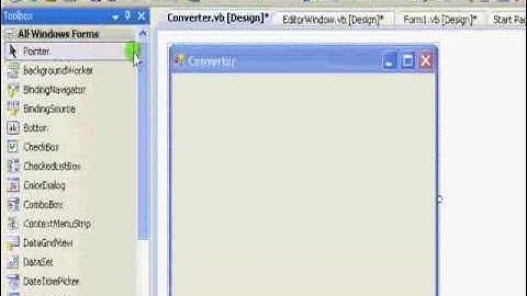 How to work with multiple forms:part 1