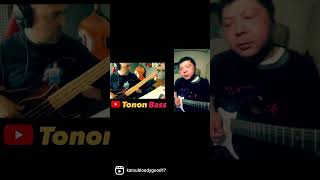 Colaboración con Tonon Bass Niña Pastori - Dime Quién Soy Yo bajo y guitarra cover #niñapastori