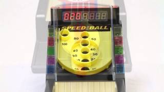 ideal electronic arcade speedball