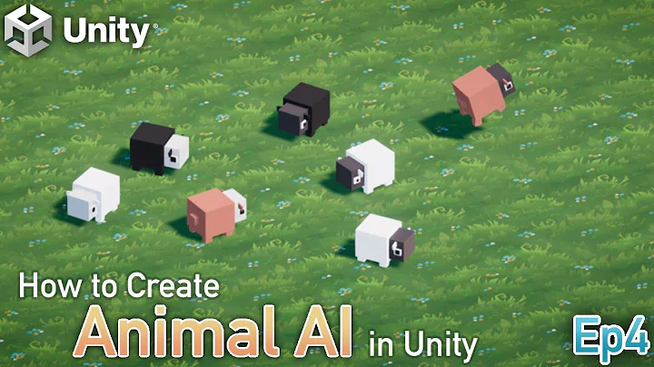 Tạo Hệ Thống Sinh Sản Cho AI Động Vật! - Hướng Dẫn Unity 3D