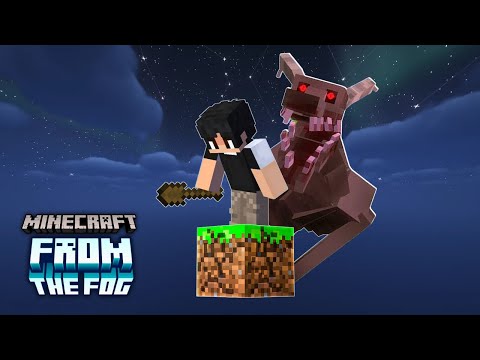 Piégé sur un Bloc FROM THE FOG sur Minecraft...