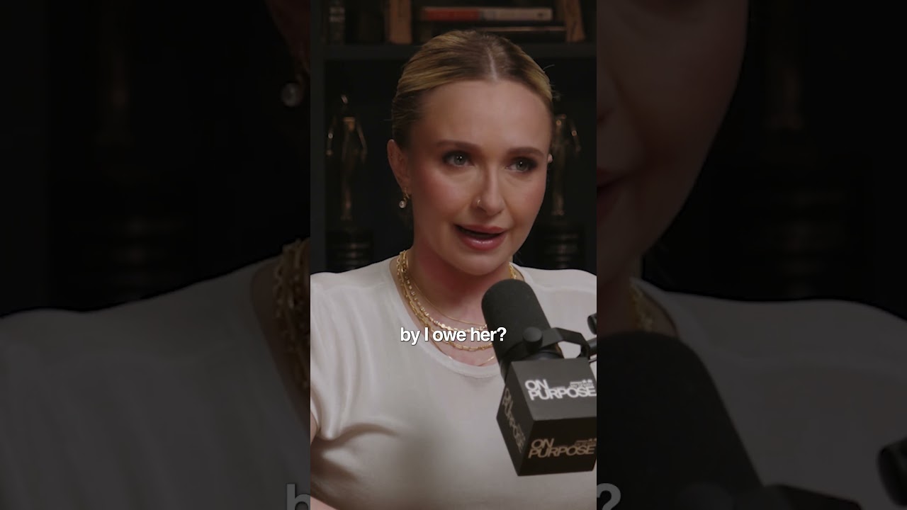 Hayden Panettiere on her professional relationship with her mom #shorts #jayshetty #haydenpanettiere
