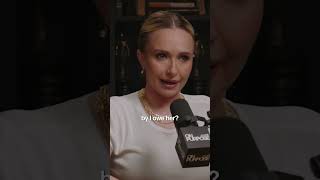 Hayden Panettiere on her professional relationship with her mom #shorts #jayshetty #haydenpanettiere