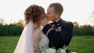 Grace &amp; Weston’s Sweet, Intimate Backyard Wedding | Military Groom Marries NFL Cheerleader