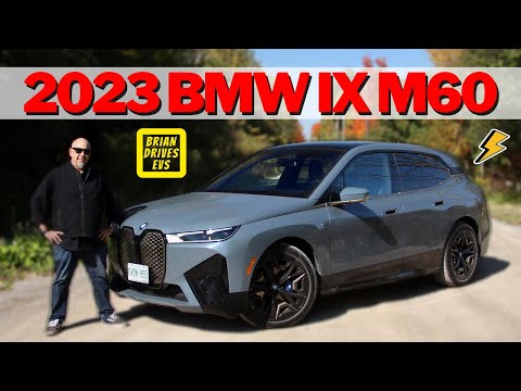 Worthy Of The M Badge? 2023 BMW iX M60 Review