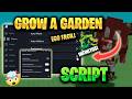 GROW A GARDEN SCRIPT🔥SPRINKLER INFINITO, EVENTO AUTOMÁTICO, GENERADOR DE DINOSAURIOS SIN HACER NADA