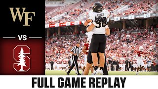 Wake Forest vs. Stanford Full Game Replay | 2024 ACC Football
