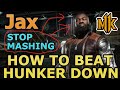 MK11 HOW TO DEAL WITH JAX HUNKER DOWN VARIATION - Mortal Kombat 11 - Character Breakdowns