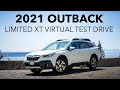 2021 Subaru Outback Limited XT Walkaround and Virtual Test Drive