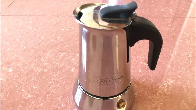 DeLonghi DCU60 Coffee Maker Pot Urn 20 - 60 Cup Stainless Steel Percolator