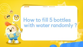 Eggy Code Tutorial - How to fill 5 bottles with water randomly
To learn more about Eggy Party, visit:
• Official Website: https://www.eggyparty.com/
• Twitter: https://twitter.com/eggypartyglobal
• Facebook: https://www.facebook.com/EggyPartyGlobal/
• TikTok: https://www.tiktok.com/@eggypartyglobal
• Discord: https://discord.gg/eggyparty Eggy Code Tutorial - How to fill 5 bottles with water randomly