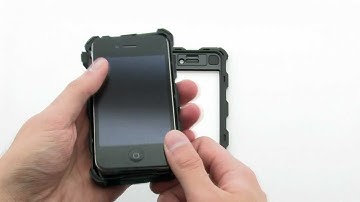 Ballistic Hard Core (HC) Series Case for iPhone 4S, AT&T iPhone 4, Verizon iPhone 4