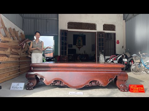 Báo Giá Sập Trơn Vén 220 x 180 cm