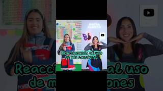 Reaccionando al uso de "Hola, hola con las manos" de @CantaMaestra 👩‍🏫🍎🎵