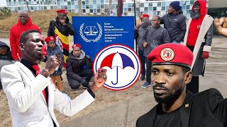 Okwekalasa e Netherlands I Bobi Wine Ayogeddeko eri Ensi I Agafa mu Yuganda