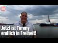 TIMMY FREI: Nach spektakulärer Wal-Rettung – Crew erreicht heute Cuxhaven