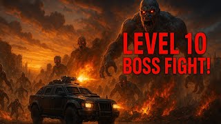 Zombie Roadkill 3D 🔥 Level 1 to 10 Completed | Car vs Zombies Full Fight | Insane Boss Battle. screenshot 3