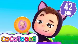 El Señor don Gato y más canciones @Lea y Pop - canciones infantiles en español | Cocotoons