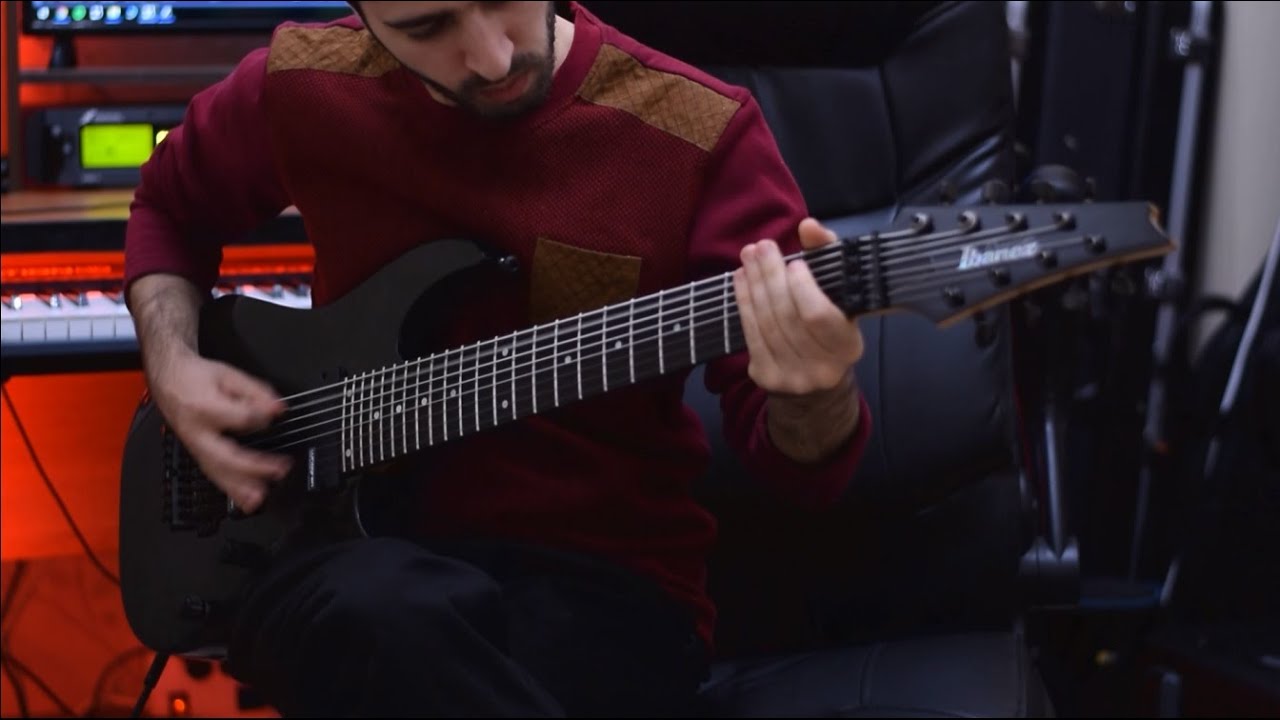 "Non-Organic Consciousness" Feat. Atila Moezi Solo