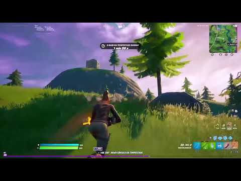 Se estressando com fortnite