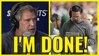 Felger has EPIC MELTDOWN after Packers collapse