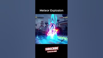 Gogeta Ability Meteor Explosion