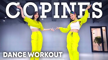 [Dance Workout] Aya Nakamura - Copines | MYLEE Cardio Dance Workout, Dance Fitness