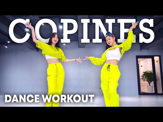 [Dance Workout] Aya Nakamura - Copines | MYLEE Cardio Dance Workout, Dance Fitness class=