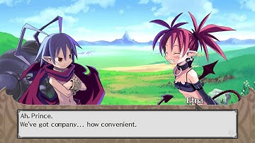 Disgaea PC Playthrough Part 1 - Opening & Tutorial 1