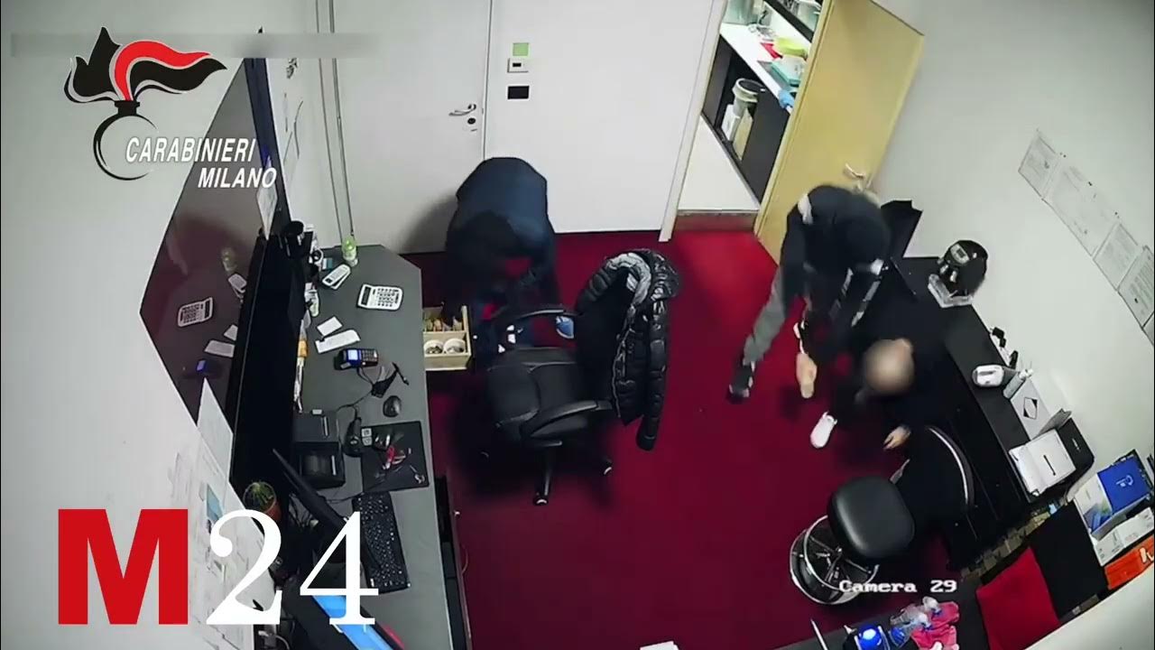 Milano rapinatori violenti YouTube Milano rapinatori violenti YouTube