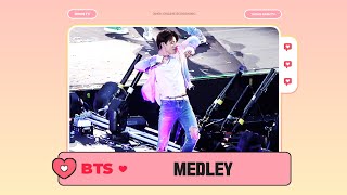 JIMIN TV :: Wembley｜MEDLEY 쩔어 뱁새 불타오르네 (190602 BTS SY Tour in London JIMIN FOCUS)