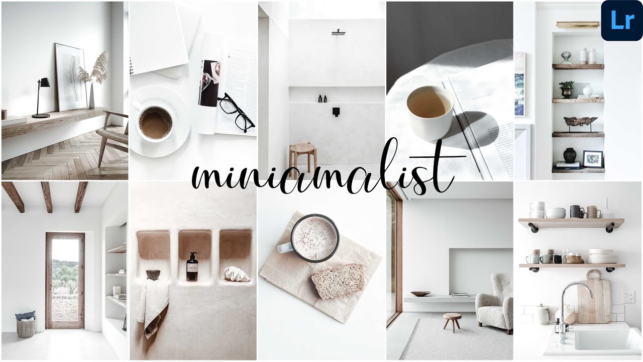 Minimalist Preset Lightroom Mobile | How to Edit Minimalist Presets | Preset Tutorial & Free DNG