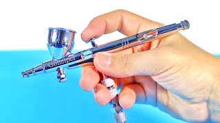 ¿Cómo usar el AERÓGRAFO/AIRBRUSH? Tutorial para principiantes⚠️IMPORTANTE PARA NO PERDER EL DINERO⚠️