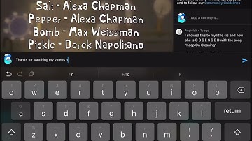 Inanimate insanity season two episode 7 credits