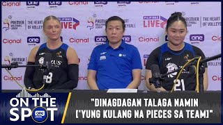 Coach Jerry Yee on ZUS Coffee's first-ever semifinal appearance in the PVL | #OSOnTheSpot