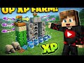 NEW BEST EVER XP FARM in 1.26 Minecraft Bedrock ! (No Trident)