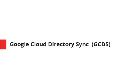 G Suite tutorials - Google Cloud Directory Sync (GCDS)