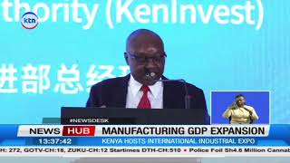 Kenya Targets 15 Percent Manufacturing Gdp Share By 2027, Invites Global Investors