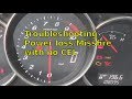 Troubleshooting  Mazda RX8 Power Loss/missfire with no CEL - Voiding Warranties Ep 38