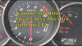 Troubleshooting  Mazda RX8 Power Loss/missfire with no CEL  Voiding Warranties Ep 38