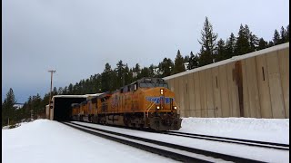 4K: Trains in Northern California Vol. 3: Donner Pass & UP Roseville Subdivision (Roseville-Truckee)